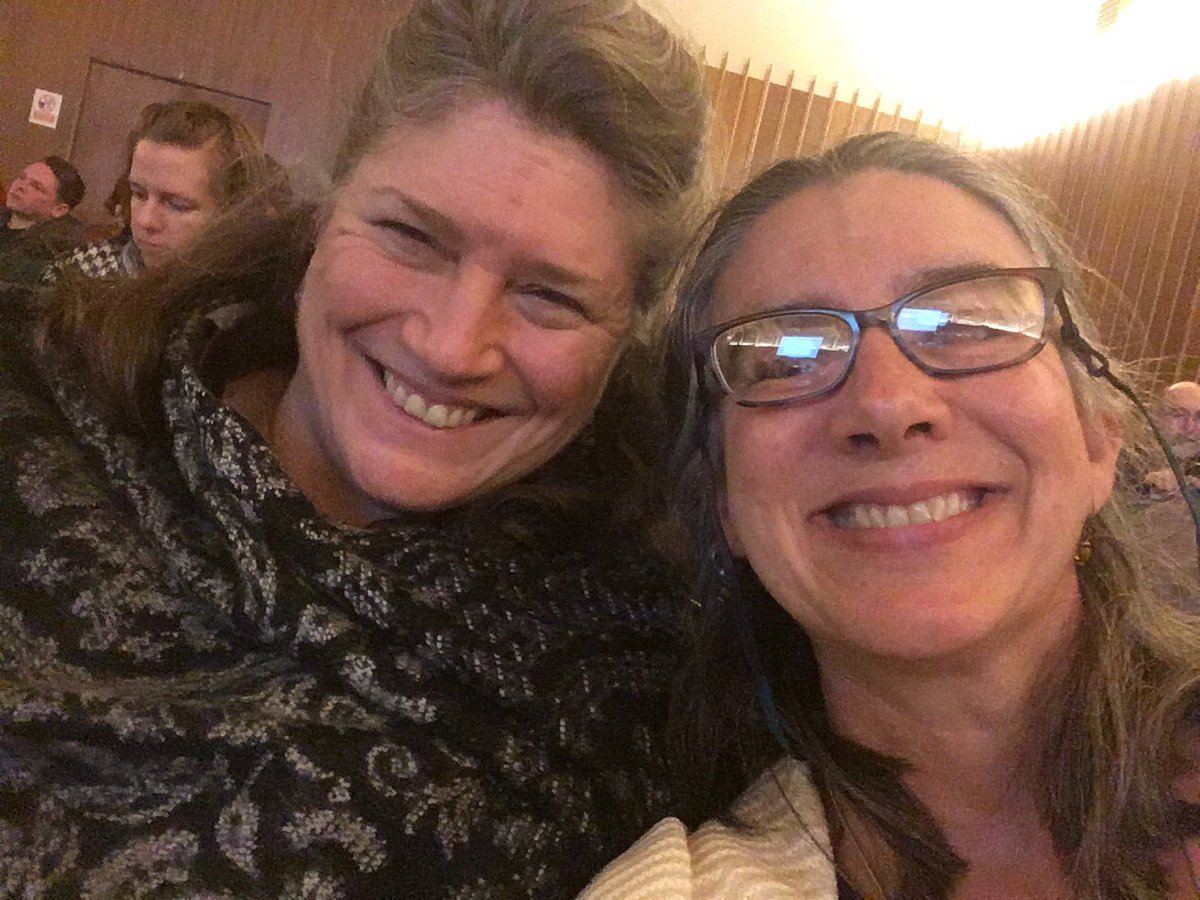 lisakthorp's tweet photo. Well that did not disappoint. Lovely evening with my son, my friend, & a whole bunch of #HarryPotter fans. Thanks so much @vanessamzoltan, @caspertk, Ariana et al for a great experience exploring #friendship. @hpsacredtext @ShellyGoeblP #HPSTLive #STL #loveislove #readingissacred https://t.co/aQZrD60aEr