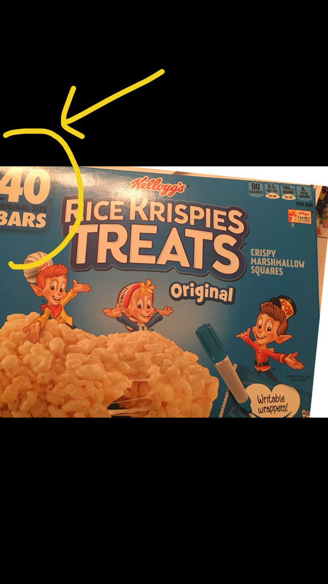 SymaChowdhry's tweet image. When you ask the hubby to pick up an assigned snack for your kid’s Christmas party at school .... and there are less than 10 students in the class 🤦‍♀️ 
#Overboard #ricekrispytreats #sugaroverload