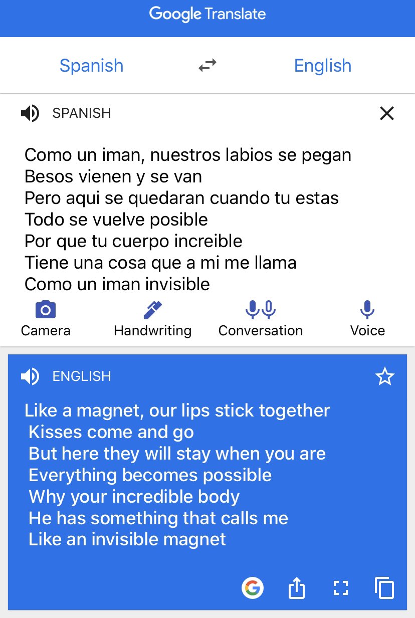 Translate besos to english