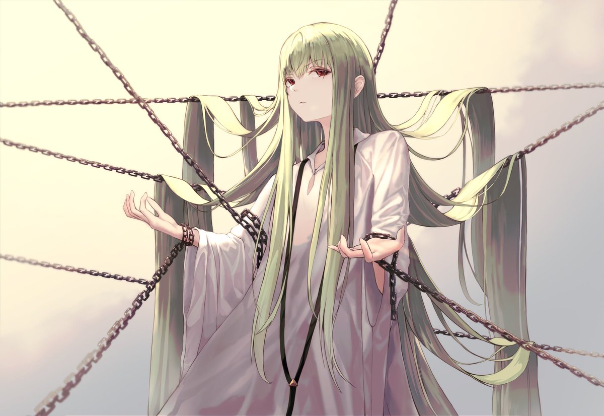 Fgo Fgo エルキドゥ 人よ 神を繋ぎ止めよう Ittaのイラスト