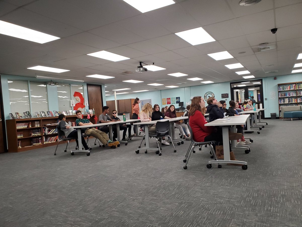 JillNElliott's tweet photo. I had a great time judging our We the People Congressional hearings at @GahannaE today! The students' preparation and ability to articulate their ideas was impressive! #HQLE #theGJPSway @bradbarboza https://t.co/WJ8vhixuAM
