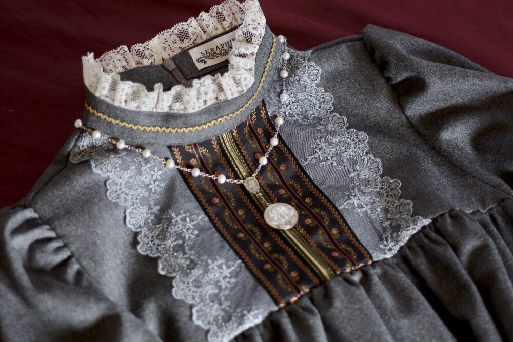 RT @kseraphim: 新作《聖なるジュリエットドレス》 通販からも沢山のご