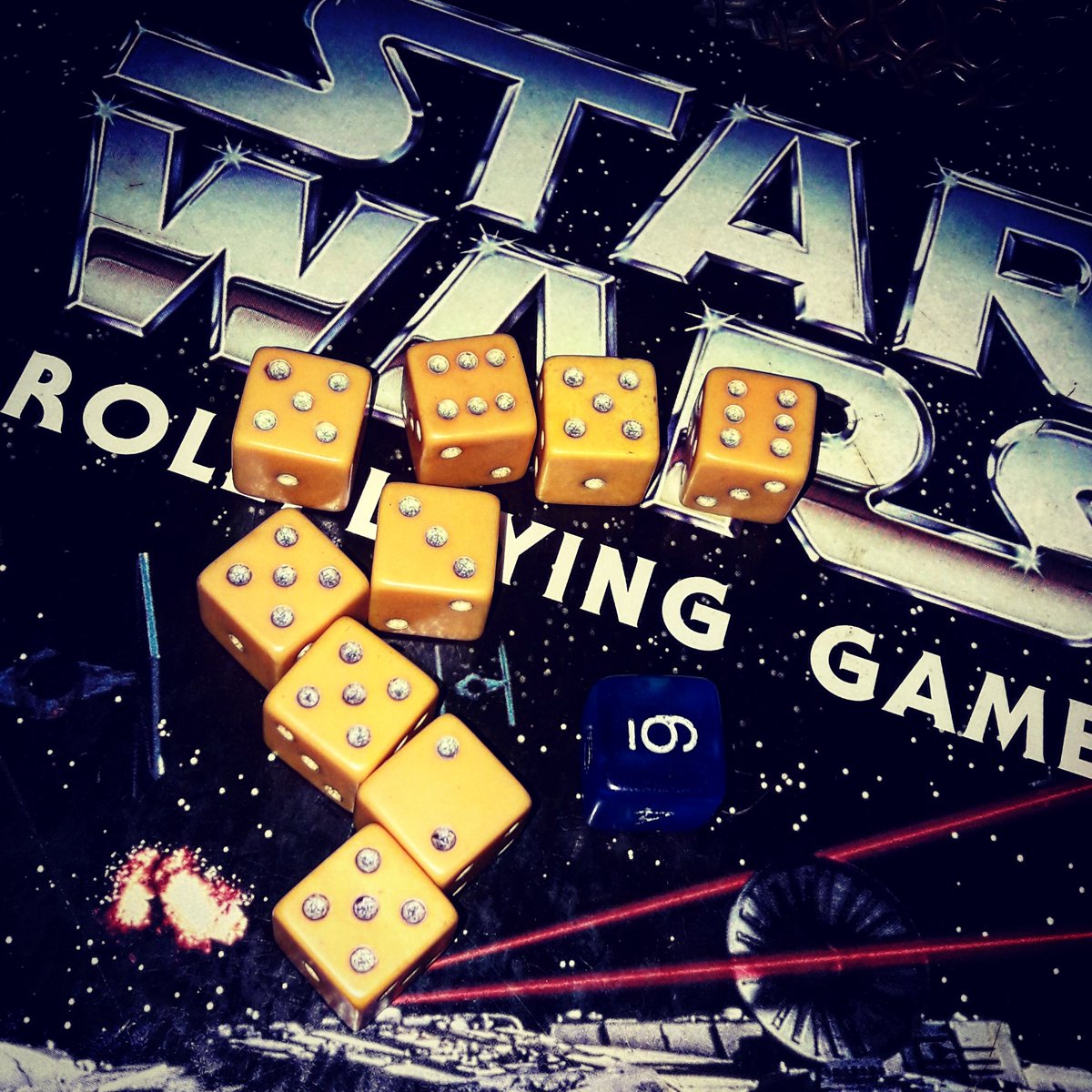 lordmagnusen's tweet image. Roleplaying with friends and family. #StarWars #RPG #d6System