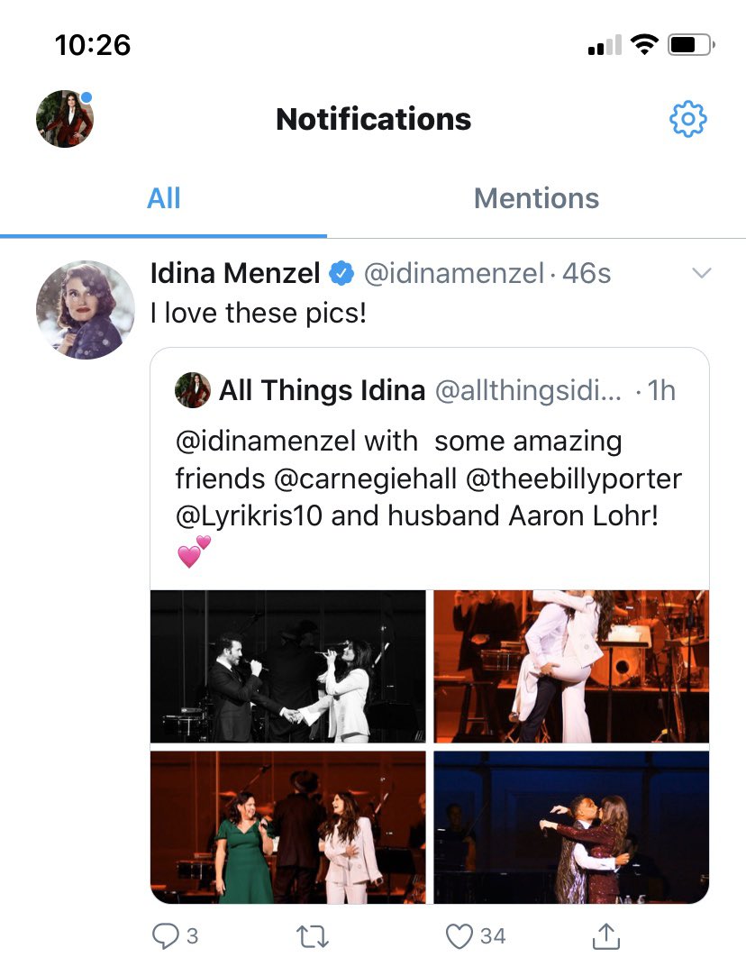 All Things Idina 🌲💚❄️👑🎭👠🪩💃 tweet media