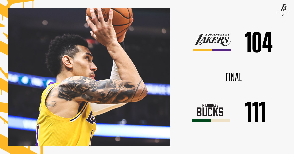 Lakers's tweet photo. No quit in this team. Back to L.A. for the next one. https://t.co/EzjAQCr8Na
