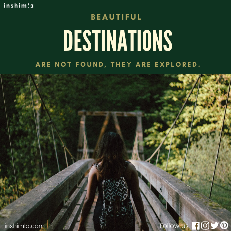 ShimlaIn's tweet photo. Beautiful Destinations are not found, they are explored... Right??
.
.
.
#Inshimla #traveldestination #travelbeautiful #travelquotes #travelgps #travelgoogle #traveltoexplore #traveltocreate #shimla https://t.co/8KzFs2W31p