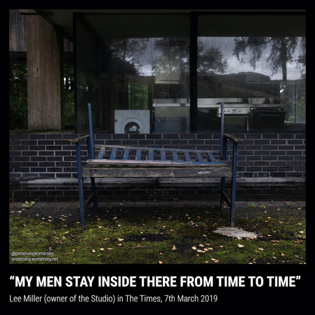 PreservingPW's tweet image. Lee Miller, owner of the Klein Studio: his words. Day 6. Photo @mdsmith75.  #peterwomersley #bernatklein #bernatkleinfoundation #preservingwomersely #bernatkleinstudio #scottishborders  #modernarchitecture #modernist  #brutalist  #atrisk #alisted #useitwisely #loseitcarelessly