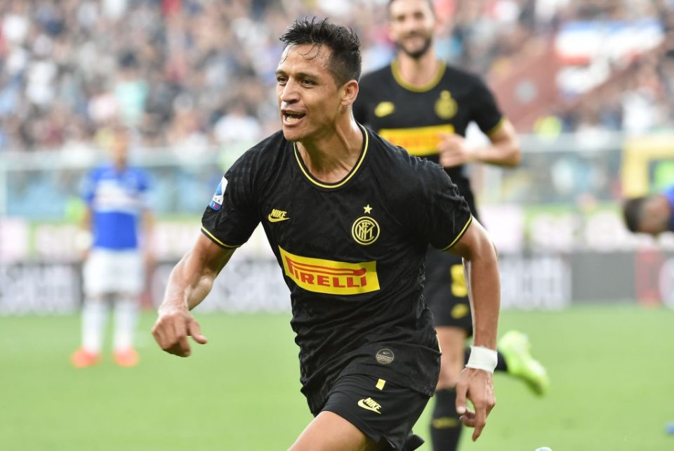 Inter Wish Alexis Sanchez A Happy Birthday   