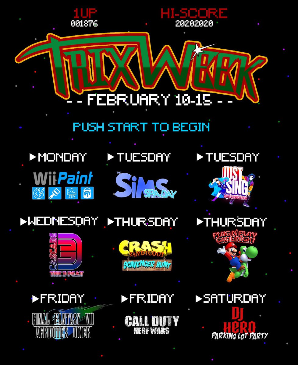 DJThundacat's tweet image. Guess where y’all gone see me 🌚👀#Trixweek