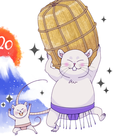 今年も人畜無害な実家の年賀状絵を描きますた(ねず山ねず太郎と米俵)
過去の年賀絵(迦陵頻伽)と(馬鳴)です。どれもこれも仏教に纏わる絵なのですが依頼してくる兄のメール文面は至ってクソヲタのそれなのでそろそろクソヲタ全開のお坊さんだよォ❤️っていう年賀ハガキでもいいのでは