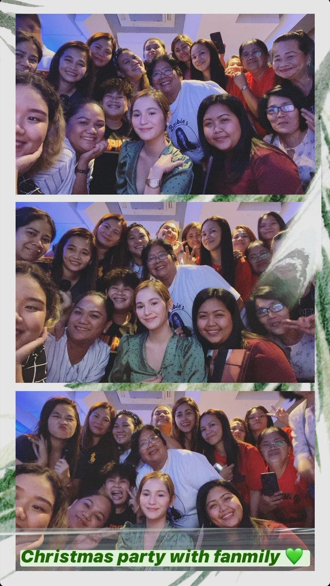 TeamBarbieOFCL's tweet photo. Thankyou somuch sa time @barbieeimperial alam ko super full ang sched mo pero ginawan mo ng paraan para makapunta. Maraming salamat din sa mga taong tumulong para maging successful ang event na to. Merry Christmas everyone ❤ https://t.co/kIHYzkQW3t