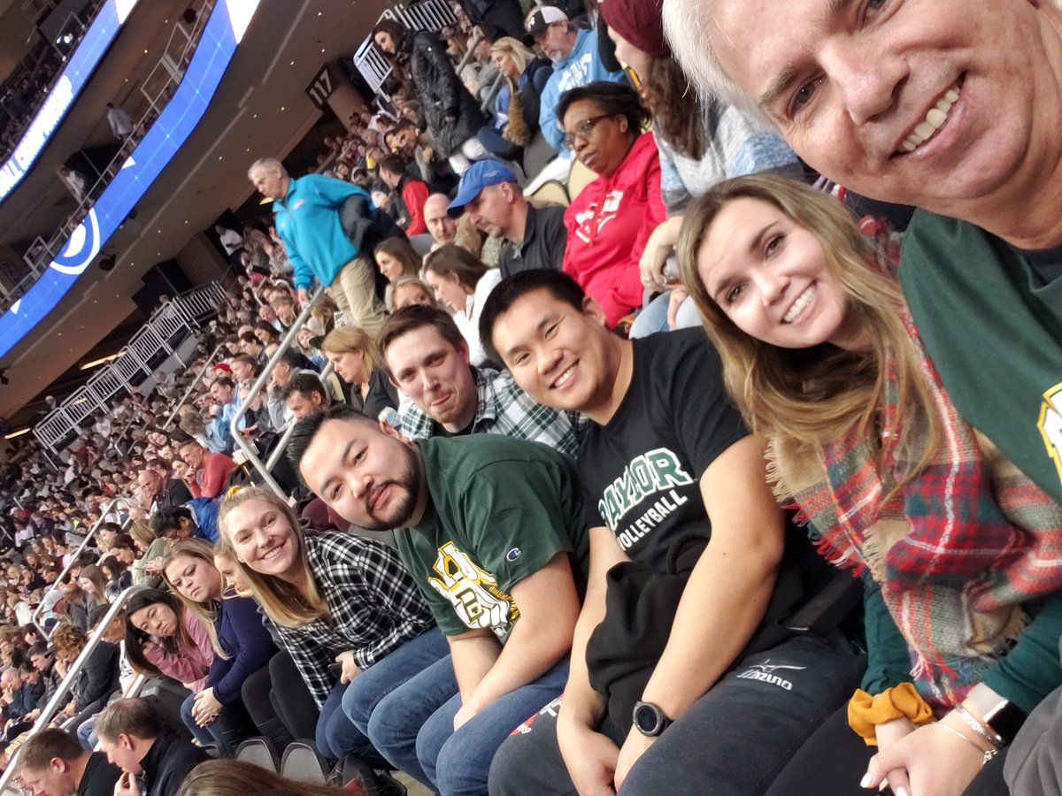 #ncaavb enjoying the match!
