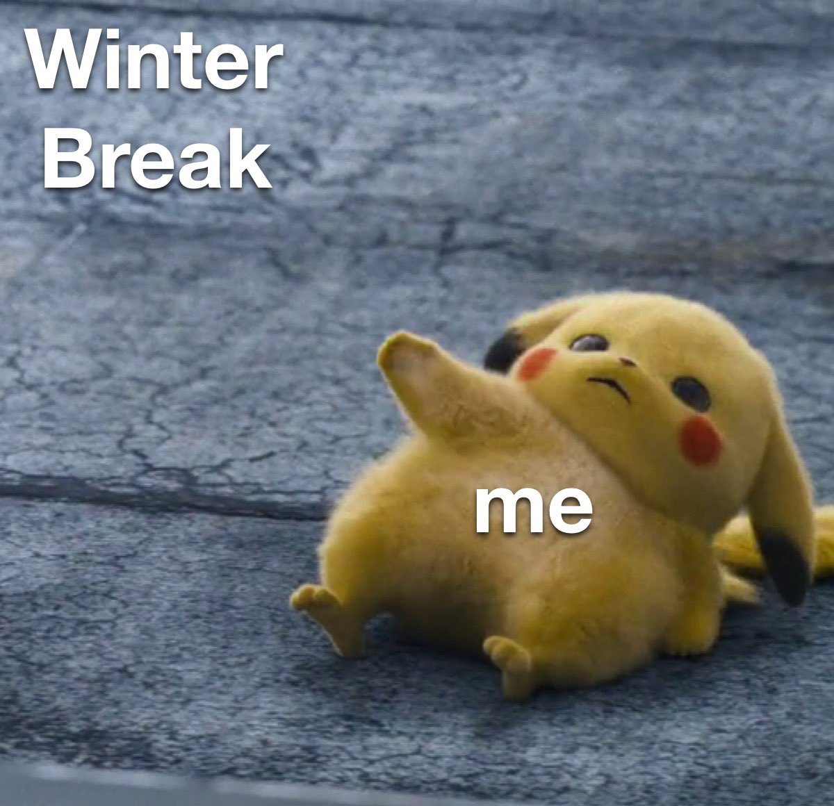 🎵 I wanna pass every test, like no one ever was~ 🎵

#pokemon #clu #callutheran #finalsweek #winterbreak