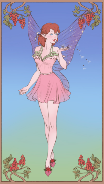 Tiara 🍂🌻🍂 on X: Fairy of Seasons Game❄️☀️🍁🌷 - Me as a Fairy 🦋🧚‍♀️🦋  Link to AzaleasDolls game: ☀️  I'd love to see your  own fairies. 🌻 #Fairy #Creator #Game  /