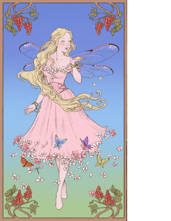 Fairy of Seasons Dress up Game