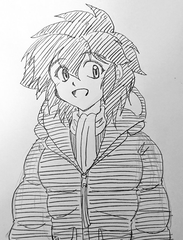 今日のお昼のお絵描き
着ぶくれかわいい
ショーコの冬コーデ
ぬくぬくだよっ♪ 