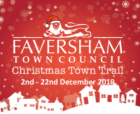 Faversham Christmas Town Trail runs until this Sunday and is great fun for all the family! 🎅🤶🎄⛄ Pick up a trail leaflet from participating businesses and use it to find the clues which could help you win a £50 voucher for shopping in Faversham
See link for details