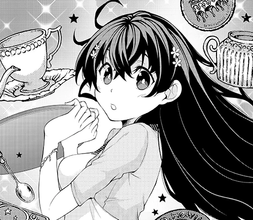 神馬てんてー(夫)のかわいい絵で「あけましておめでとうございます❤️檀家のみなしゃま今年もよろしくね✨」
っていうやつにしたら かわいい気がします(イラストは神馬てんてーの4コマ絵です。この作品は未収録) 