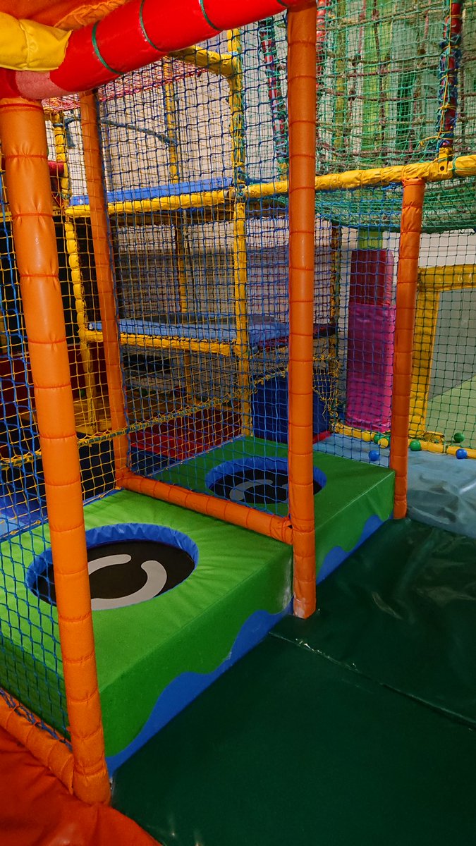 SoftPlayRepair's tweet photo. Trampoline Pods Built And Installed 😀 https://t.co/LuyqXIyMJs #softplayrepair #softplayrepairs #PCR #partyarea #childsafety #indoorplayground #sensoryplay #sensory #playareamaintenance #emergencyrepairs #emergency #softplayarea #softplay #toddlerarea #trampoline #ballpit https://t.co/l6AqYQ7ZzS