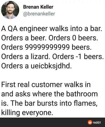 codingalienblog's tweet photo. Test it man #qa #coding #codingalien #testing https://t.co/Ji4RYATeHB