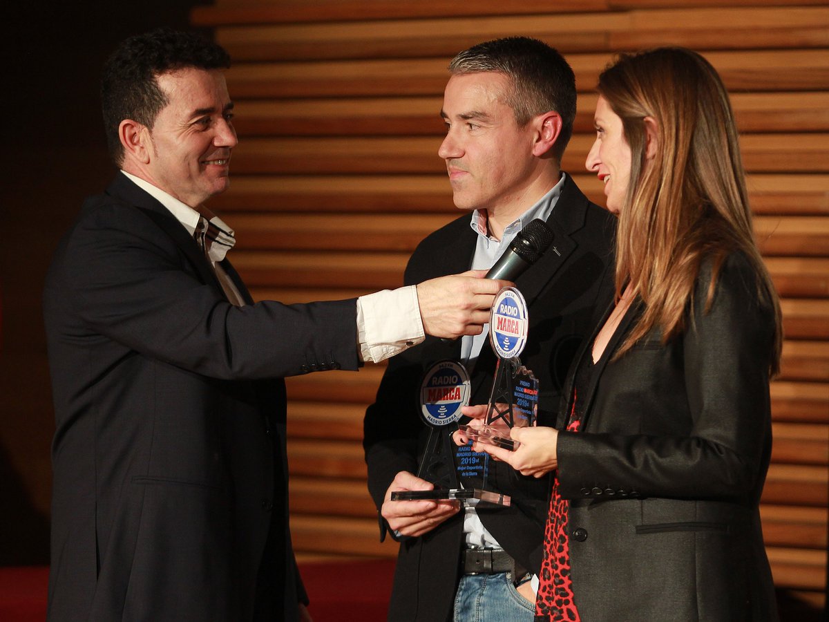 rmarca_sierra's tweet image. Javier Pita y Ana Herrero, Campeones de España de Rallys TT en 2019, se han llevado el premio a mejores deportistas de la sierra. Ganaron dos de las seis pruebas, la Baja Almanzora y Guadalajara, y se trajeron el 6° titulo consecutivo a la sierra tras los 5 de Ruben Gracia.