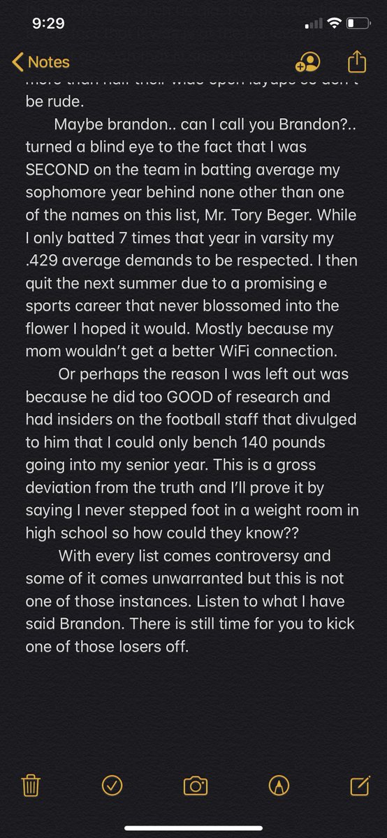 careyj04's tweet photo. I’m sure most of you are wondering where my name is on this list. Here is my statement. I won’t be taking any further questions. https://t.co/rR2oeGeh4I