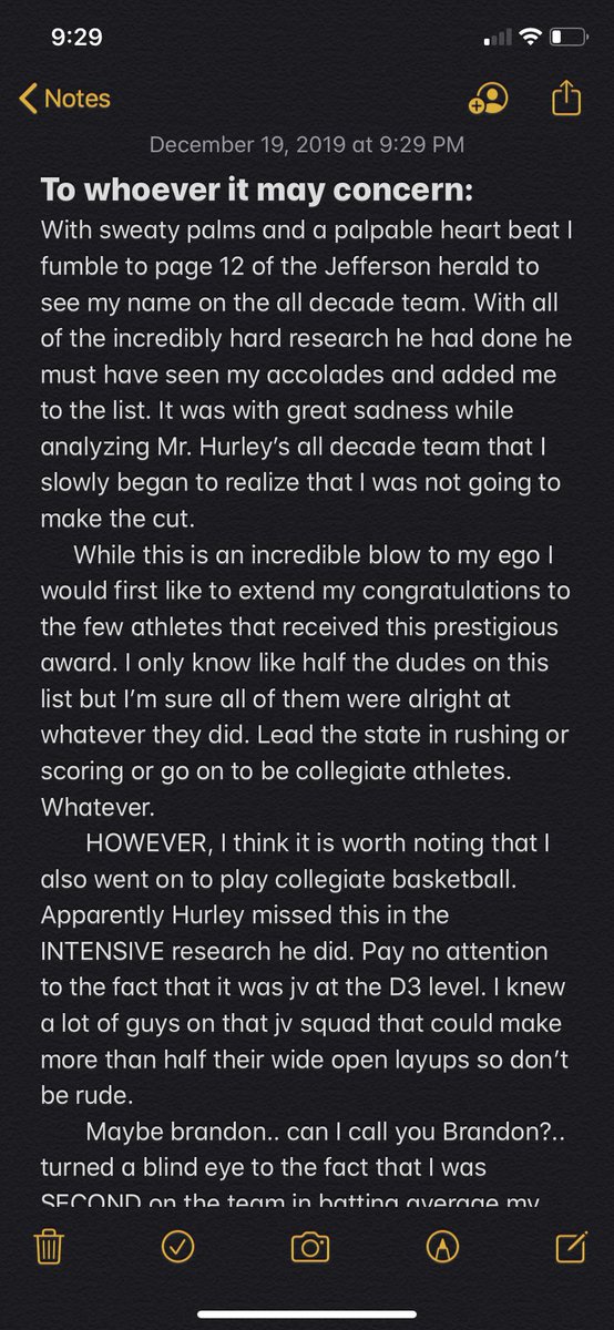 careyj04's tweet photo. I’m sure most of you are wondering where my name is on this list. Here is my statement. I won’t be taking any further questions. https://t.co/rR2oeGeh4I
