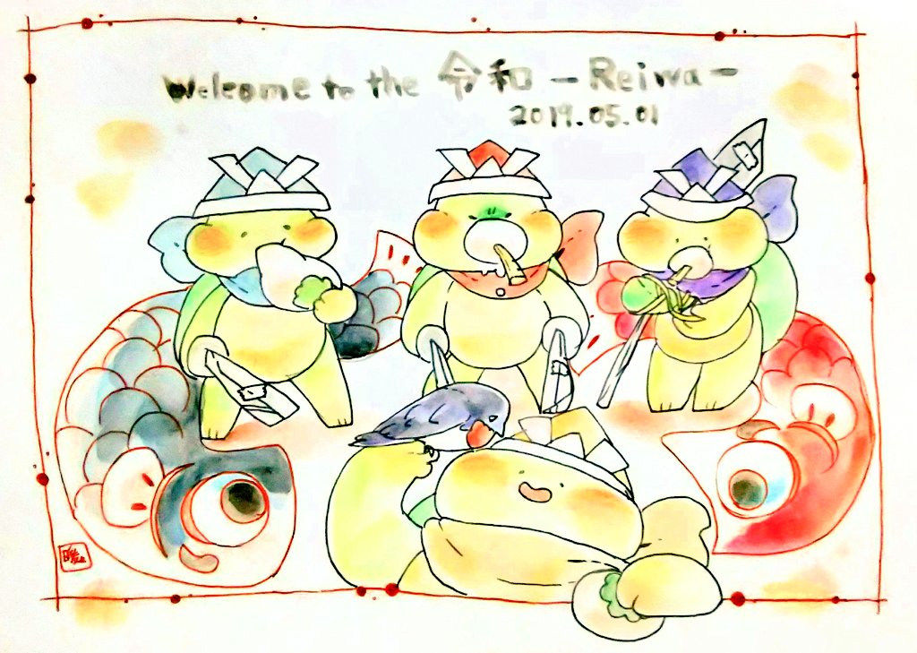 #2019自分が選ぶ今年の4枚
【タートルズ】
クリスマスに間に合いそうにないので←
チョイ早ですが…! 