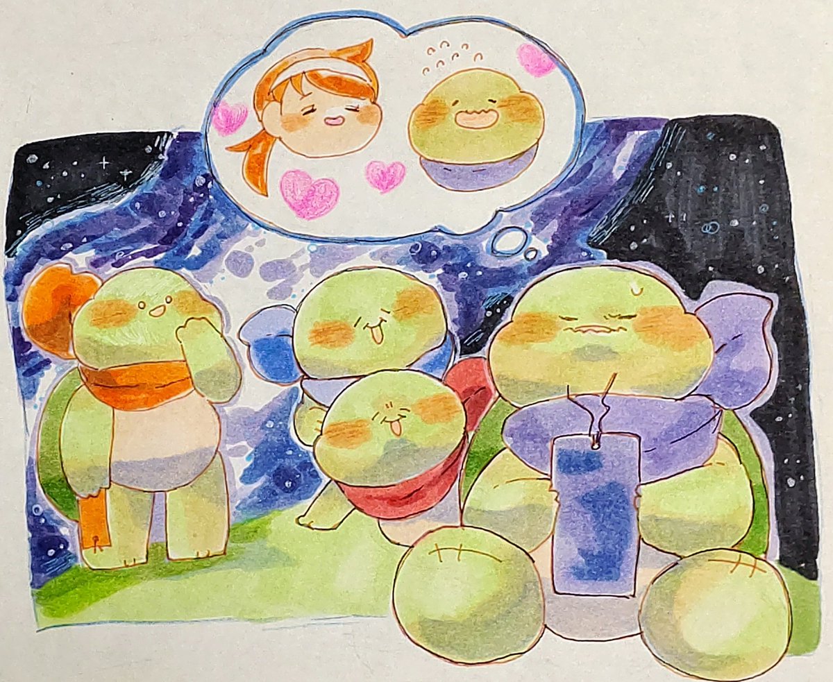 #2019自分が選ぶ今年の4枚
【タートルズ】
クリスマスに間に合いそうにないので←
チョイ早ですが…! 