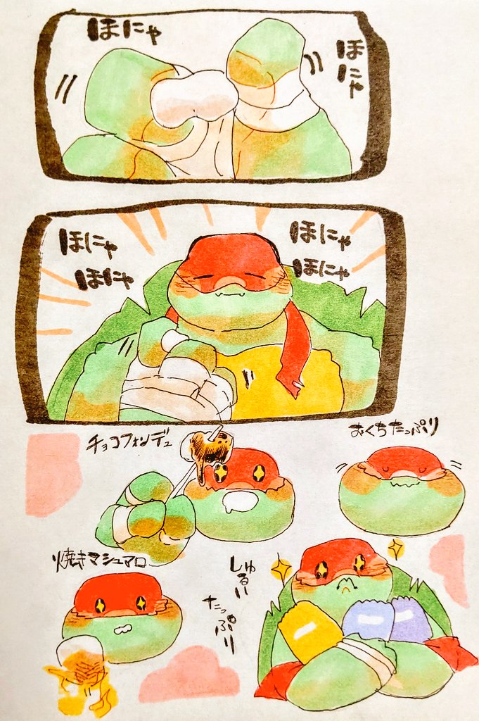 #2019自分が選ぶ今年の4枚
【タートルズ】
クリスマスに間に合いそうにないので←
チョイ早ですが…! 