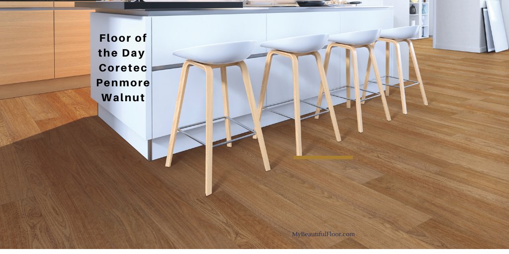 Floor of the Day – Coretec Original Penmore Walnut
bit.ly/2j6cO7S 
#flooroftheday #ihavethisthingwithfloors #Floorlove #homedecor #flooring #floors #lvt #luxuryvinylflooring #mybeautifulfloor #waterprooffloor #homedecorflooring 
#interiordesignflooring