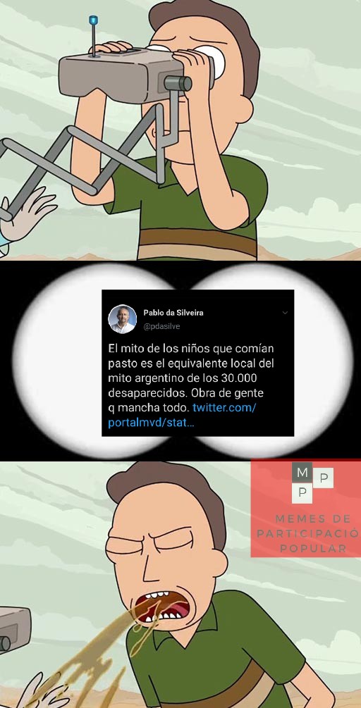 MPPopular's tweet photo. .
Divina cultura tiene nuestro próximo ministro. Sorete por compromiso ideológico. 
.
.
#frenteamplio #montevideo #uruguay #memesuruguay #memespopulares #memes #distopia https://t.co/fe7ZBIHf2a