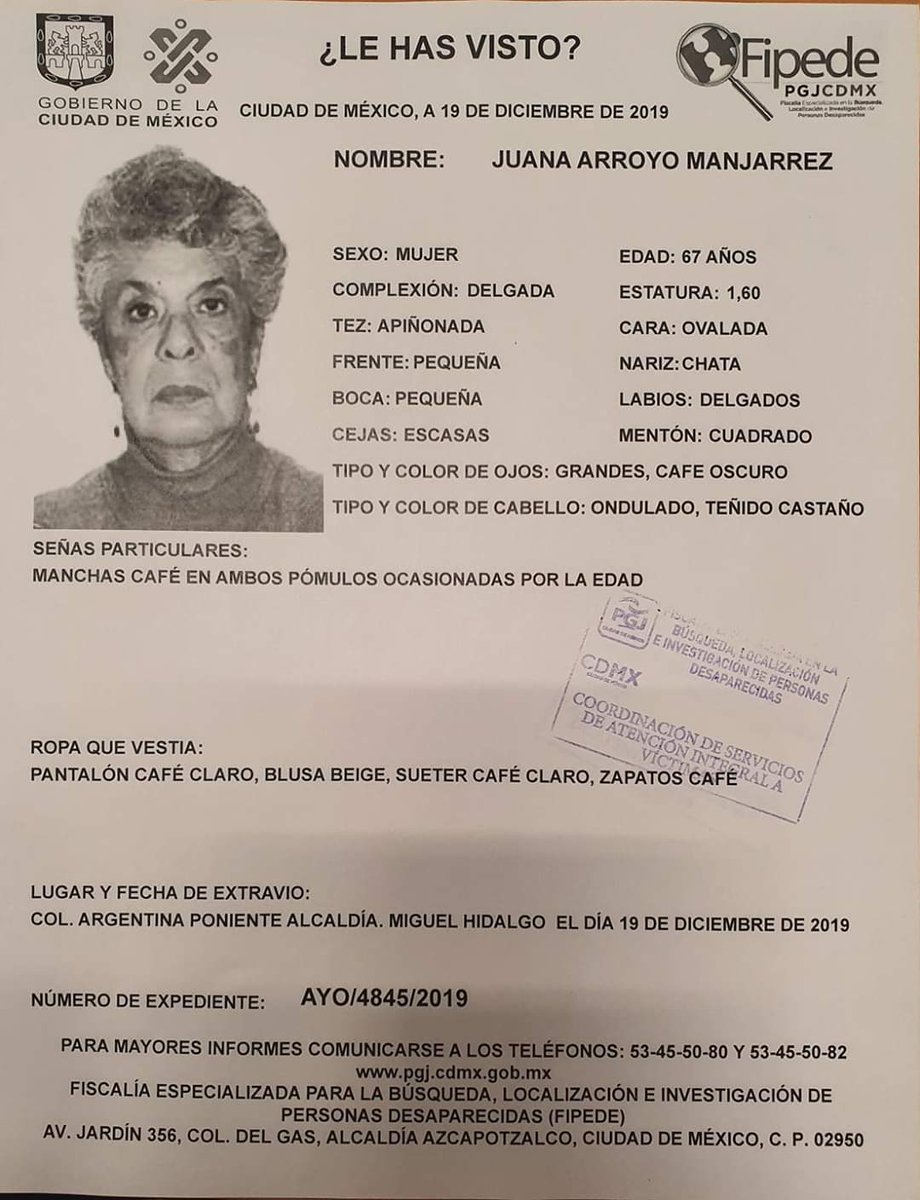 Ayudanos013's tweet photo. Hoy por ella
Difunde 🙏 https://t.co/wk9ROAmMkt