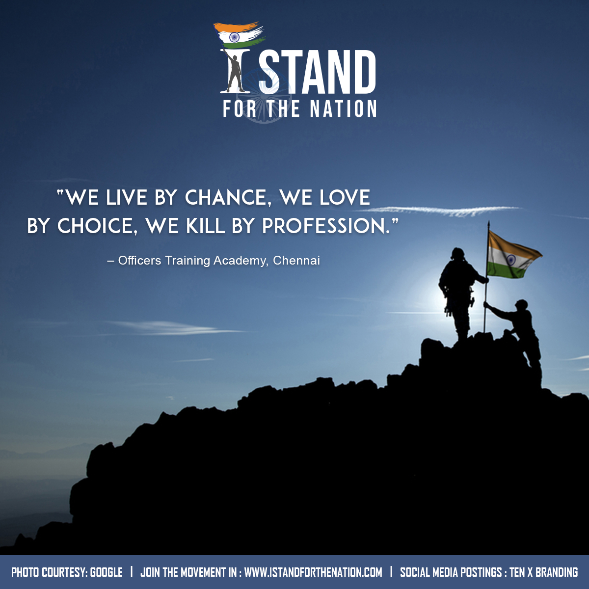 istandfornation's tweet photo. Do we remember that they are the ones who keep us safe. So 1 day 1 min, is it too much for them?
Join with US: https://t.co/FKW5zgLmI1
#Istandforthenation #Standforthenation #SaluteToRealHeros #loveindia #bravejawans #CRPF #indianarmy #Pulwama #martyredsoldiers #kalamyuvanirman https://t.co/jE4VfpH3T0
