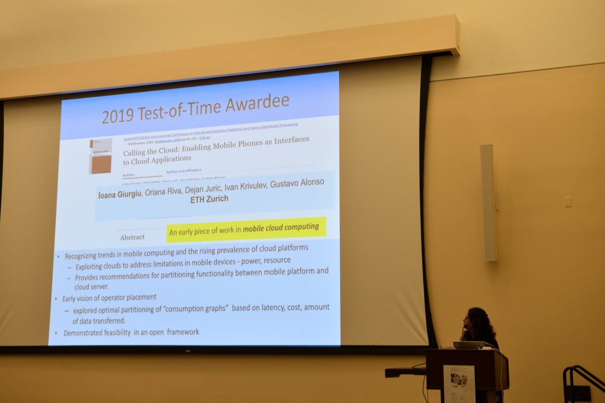 Middleware2019 tweet media