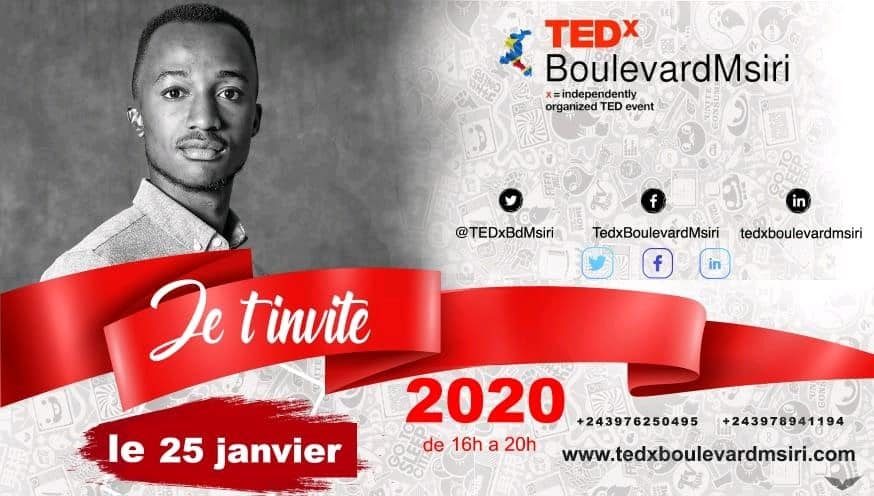 TEDxBdMsiri's tweet photo. Les préparatifs parcourent leur bonhome de chemin...
La réussite de cet événement dépend de l'apport de chacun.

Votre apport peut juste être le fait de partager les publications faites sur TEDx BoulevardMsiri😉. https://t.co/FXaFWBTHOX