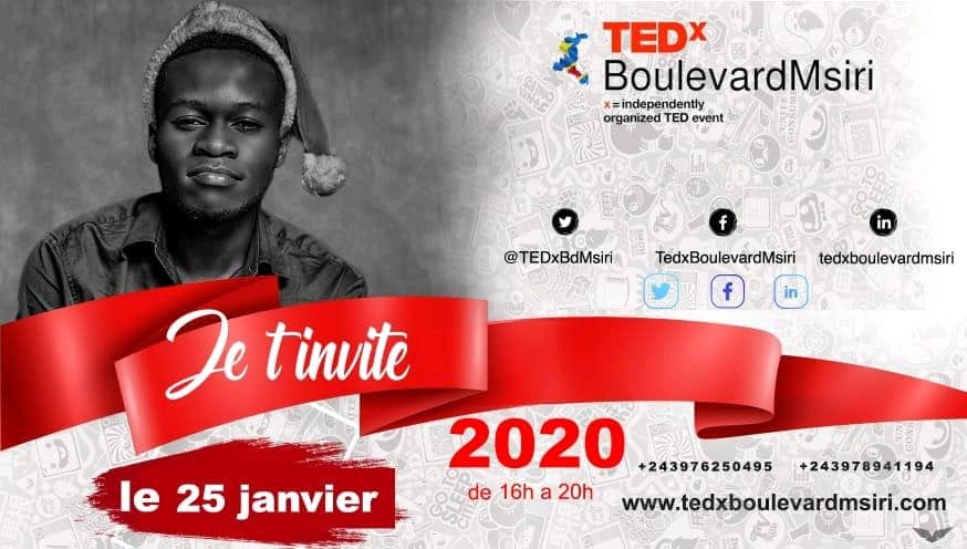 TEDxBdMsiri's tweet photo. Les préparatifs parcourent leur bonhome de chemin...
La réussite de cet événement dépend de l'apport de chacun.

Votre apport peut juste être le fait de partager les publications faites sur TEDx BoulevardMsiri😉. https://t.co/FXaFWBTHOX
