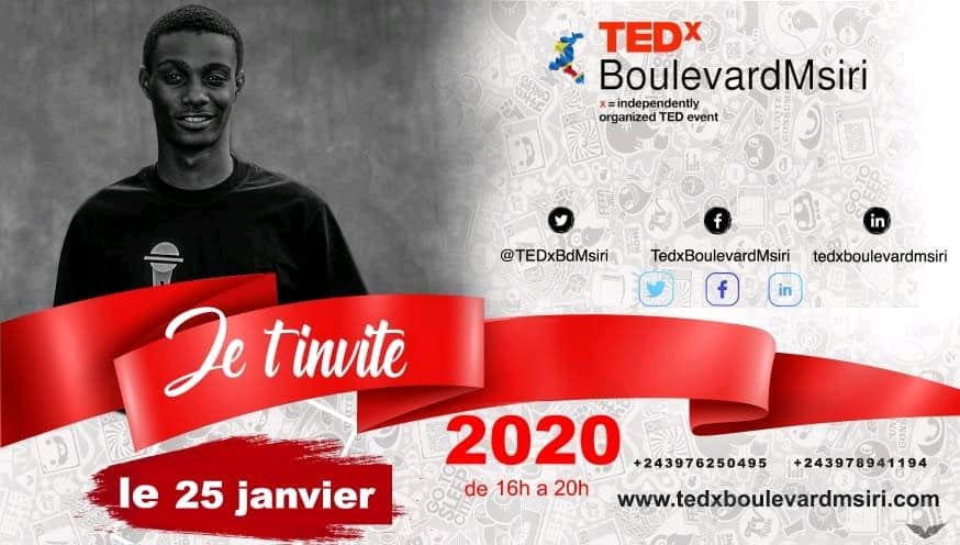 TEDxBdMsiri's tweet photo. Les préparatifs parcourent leur bonhome de chemin...
La réussite de cet événement dépend de l'apport de chacun.

Votre apport peut juste être le fait de partager les publications faites sur TEDx BoulevardMsiri😉. https://t.co/FXaFWBTHOX