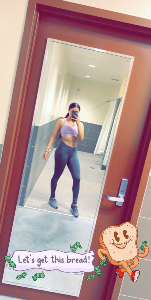 AmericaArmenta's tweet photo. I literally don't take any cute pictures and my Twitter needs a little love honestly. So enjoy me covering my sweaty face after each 5 am workout hehe. This is the best I could find. 😚 https://t.co/BEaSCJLYiQ