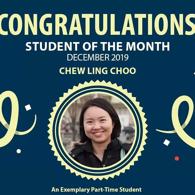 TMCacademy's tweet photo. Ling Choo started her learning journey at TMC as a part-time student in the Graduate Diploma of Psychology programme. She is a self-disciplined student and recognised among her peers as a student with integrity.

#studentaward #psychology https://t.co/8ScI38mAfN