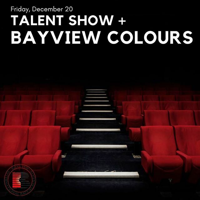 We’re concluding our final day of the spirit week with the Winter Talent Show and Bayview Colours day! Celebrate your last day of school this year by wearing red, black or white and by showing your true Bengal spirit! P.S. we can’t wait to show you what … ift.tt/2sHwMOD