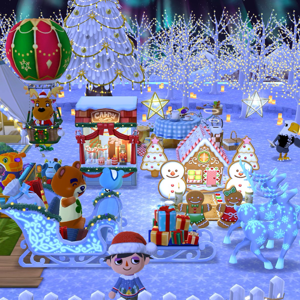 greyson_croy's tweet photo. @Pocket_Camp  #ACPCToyDay  Winter Wonderland! ❄️☃️ https://t.co/rmptdbp302