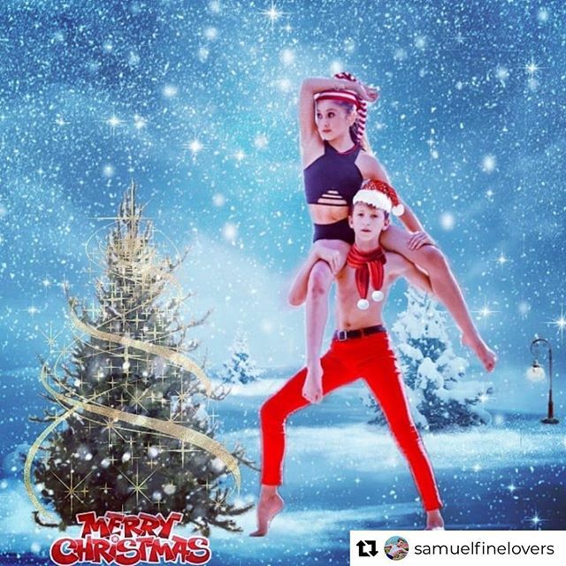 samfine28's tweet photo. Merry Christmas from me and @iamsophiegarcia and Happy Holidays!
Thank you for the photo edit @samuelfinelovers .
.
.

#dance #ballet #boysdancetoo #datwfeature #dancersofinstagram #dancewear #thesedancersfeature #bailarinismo #worldwideballet #dancersda… https://t.co/FCA0Lj9hIq https://t.co/0vSfgajjg4