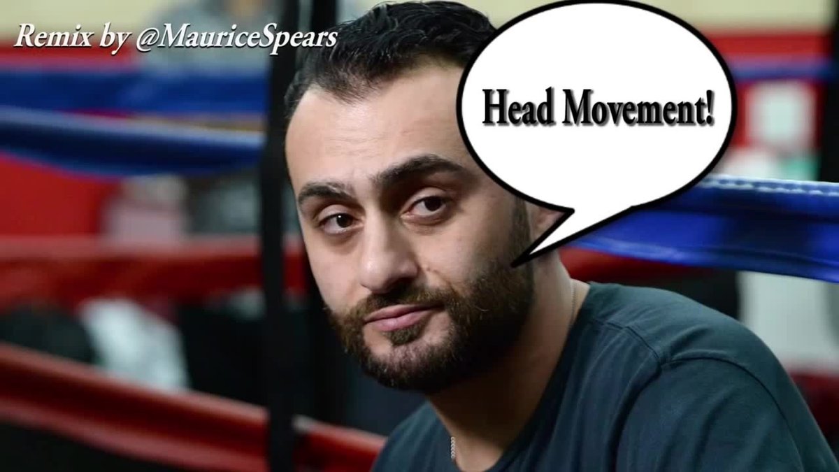 404PageError's tweet photo. @Thebeast_ufc HEAD MOVEMENT!!! HEAD MOVEMENT!! https://t.co/d31a3J2jL3