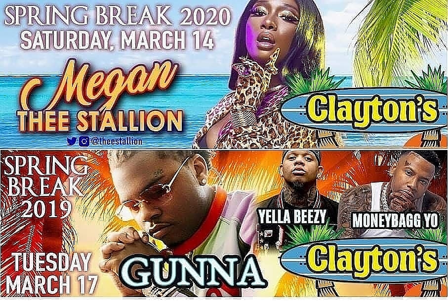 rgv_events's tweet photo. Come and see #Gunna and #Meagantheestallion this spring break! https://t.co/rCBdTt8I9D https://t.co/IqrQ5ZnTlm