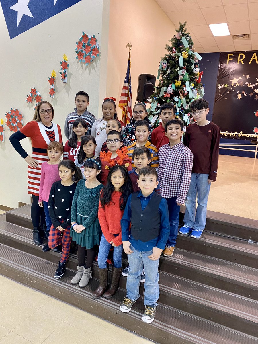 bgsoria15's tweet photo. Christmas Party 2019. Ending a semester full of accomplishments and fun. @fmeeagles #Christmasseason #thirdgrade #readyforwinterbreak https://t.co/9uPm9IPCig