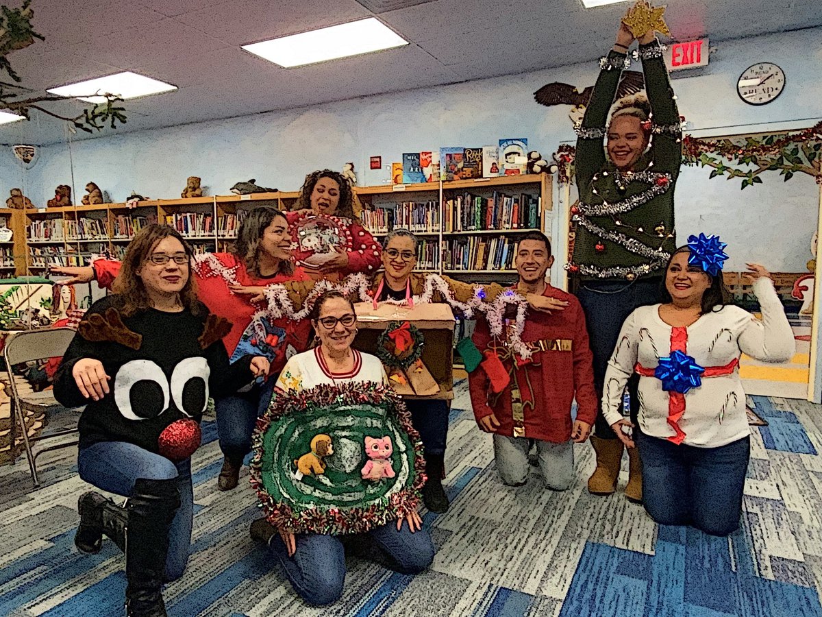 bgsoria15's tweet photo. Christmas Party 2019. Ending a semester full of accomplishments and fun. @fmeeagles #Christmasseason #thirdgrade #readyforwinterbreak https://t.co/9uPm9IPCig