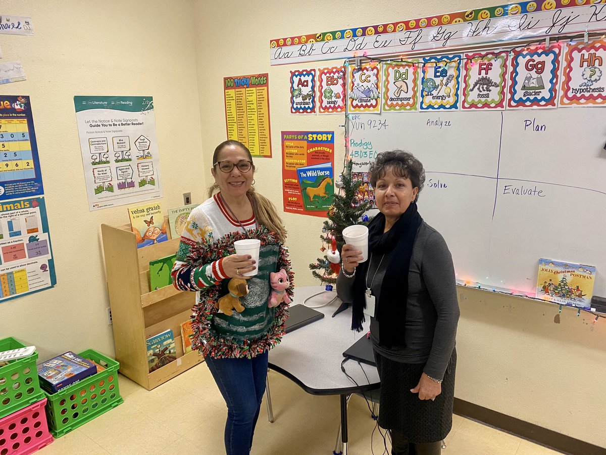 bgsoria15's tweet photo. Christmas Party 2019. Ending a semester full of accomplishments and fun. @fmeeagles #Christmasseason #thirdgrade #readyforwinterbreak https://t.co/9uPm9IPCig