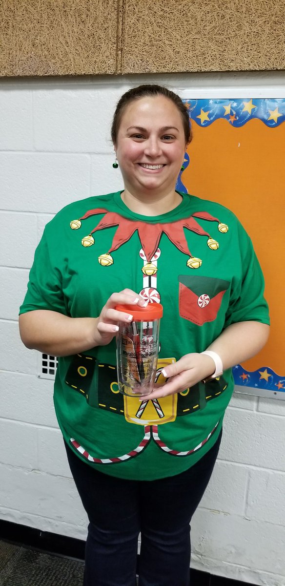 sarapmendez1's tweet photo. More fun at our service awards meeting and announcement of our amazing teacher of the year and distinguished educators! #12daysofchristmasgiveaway #gameshow #wehavefunatwork @plazamiddle @c_woodhouse1 @duprice525 https://t.co/OwdJcIdiAz