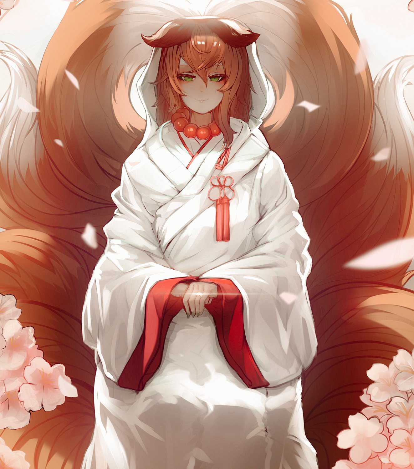 ehrrr on X: Traditional wedding foxxo!! A commissioned piece of Kiyoko  from CoC2 for @savinmander ! t.cokKvOYlMXXv  X